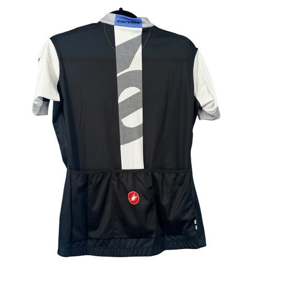 Cervelo Women's Team Jersey Black/White/Lilac Castelli Donna Cycling NWT XL - Picture 2 of 6